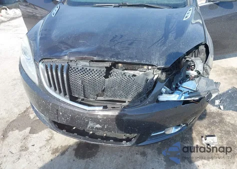 2015 Buick Verano Convenience Group from USA, damaged, VIN 1G4PR5SK9F4210609